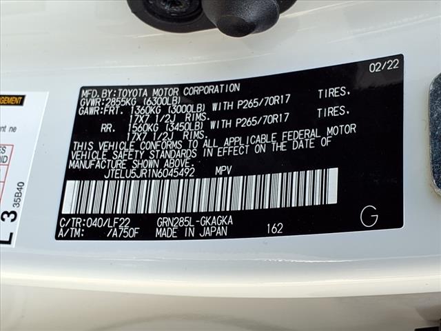 2022 Toyota 4Runner TRD Pro