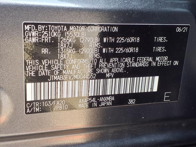 2021 Toyota RAV4 Prime SE