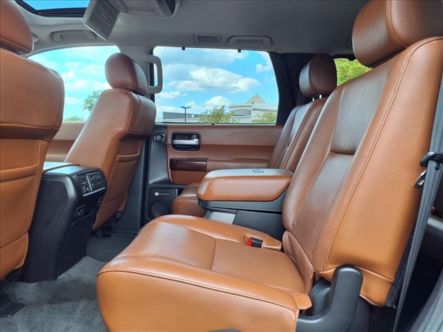 2016 Toyota Sequoia Platinum
