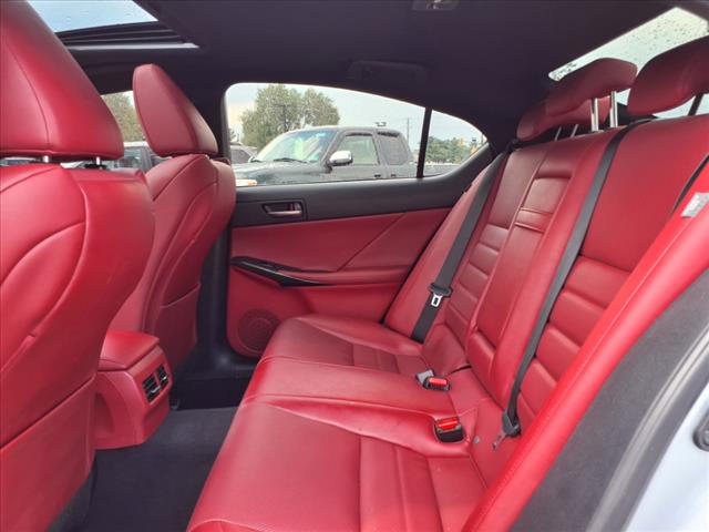 2021 Lexus IS 350 F SPORT