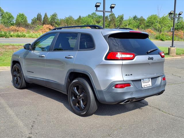 2015 Jeep Cherokee Latitude Altitude