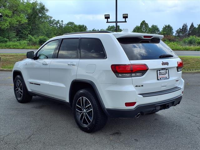 2017 Jeep Grand Cherokee Trailhawk