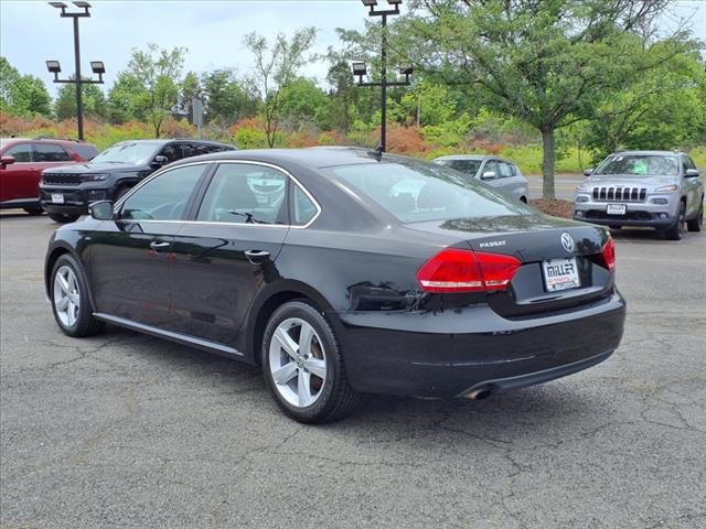 2015 Volkswagen Passat 1.8T Limited Edition