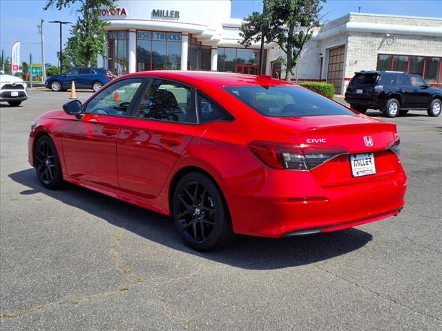 2022 Honda Civic Sport