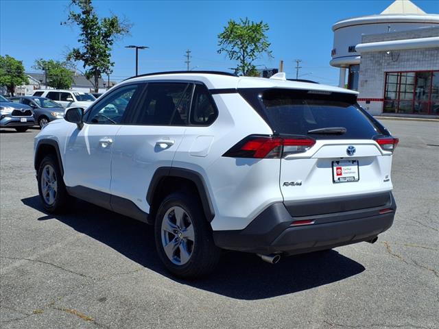 2022 Toyota RAV4 Hybrid Hybrid LE