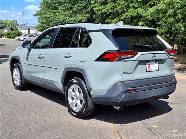 2021 Toyota RAV4 XLE