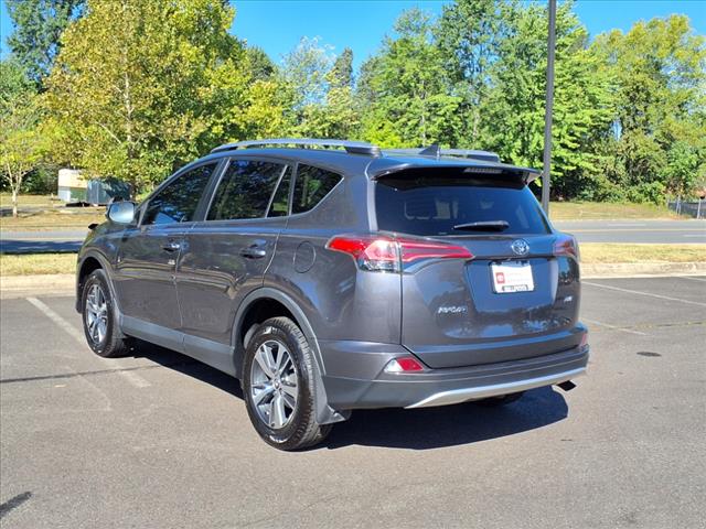 2016 Toyota RAV4 XLE