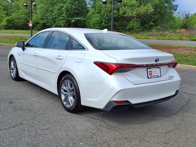 2019 Toyota Avalon Hybrid Hybrid XLE