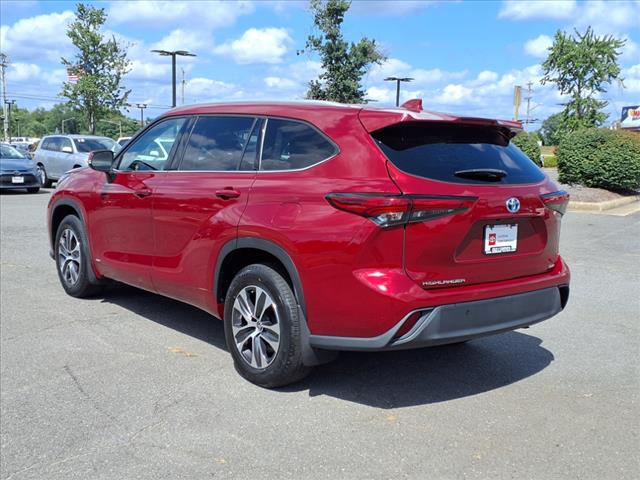 2022 Toyota Highlander Hybrid Hybrid XLE