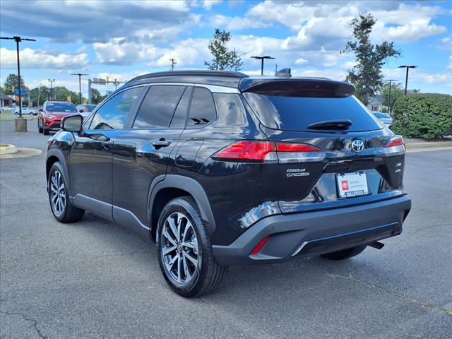 2022 Toyota Corolla Cross XLE