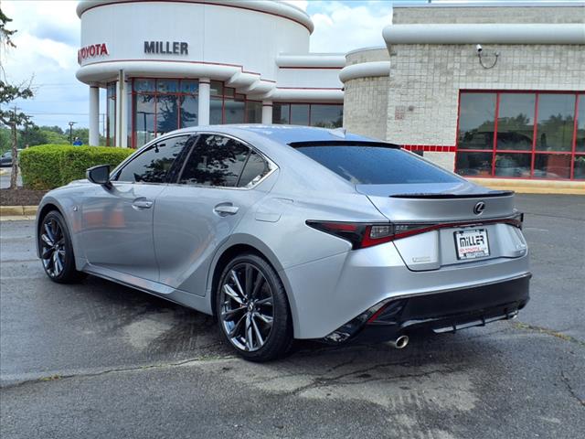 2021 Lexus IS 350 F SPORT