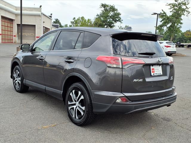 2018 Toyota RAV4 LE