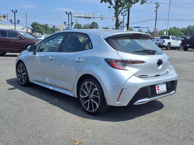 2022 Toyota Corolla Hatchback XSE
