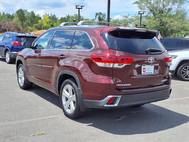 2019 Toyota Highlander Limited Platinum
