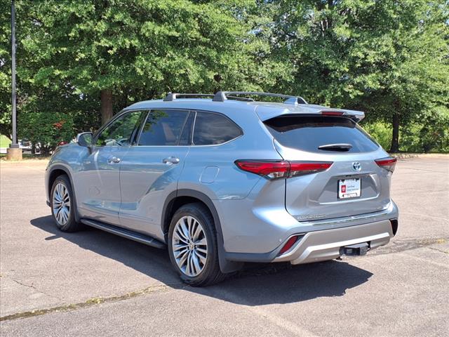 2021 Toyota Highlander Hybrid Hybrid Platinum