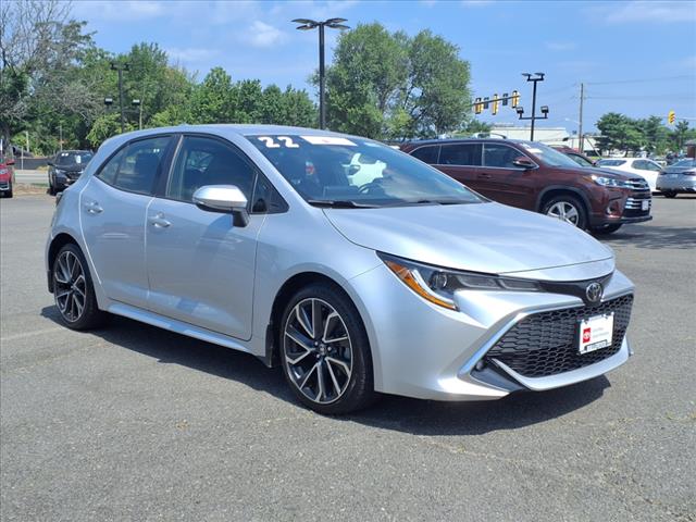 2022 Toyota Corolla Hatchback XSE