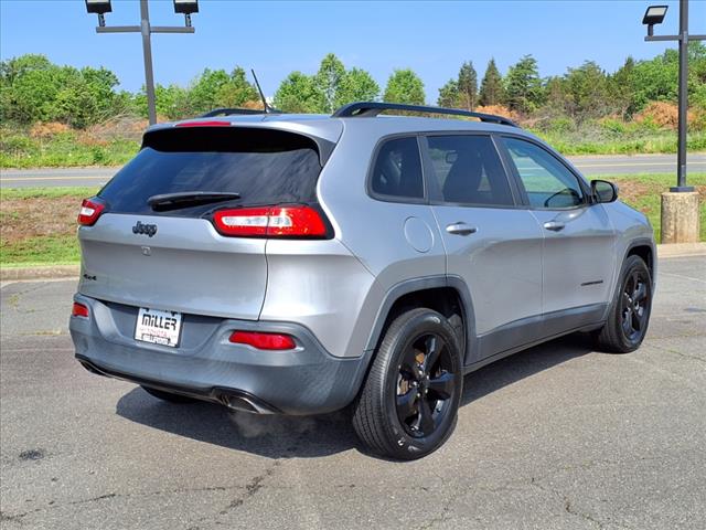 2015 Jeep Cherokee Latitude Altitude