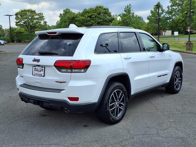 2017 Jeep Grand Cherokee Trailhawk