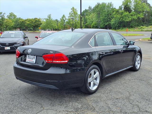 2015 Volkswagen Passat 1.8T Limited Edition