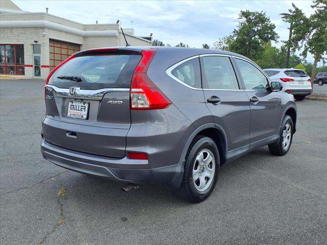 2016 Honda CR-V LX