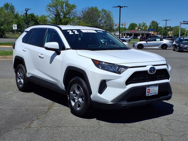 2022 Toyota RAV4 Hybrid Hybrid LE