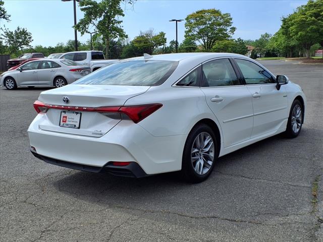 2019 Toyota Avalon Hybrid Hybrid XLE