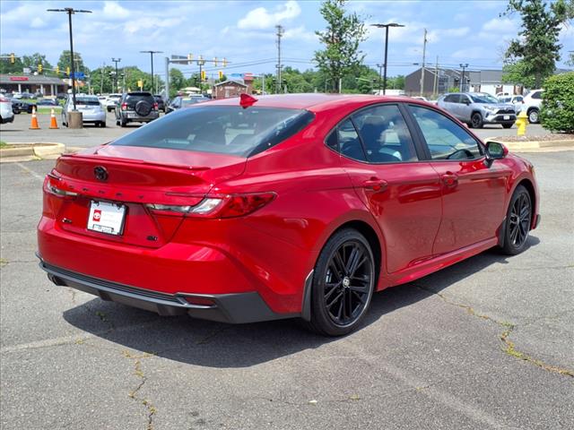 2025 Toyota Camry SE