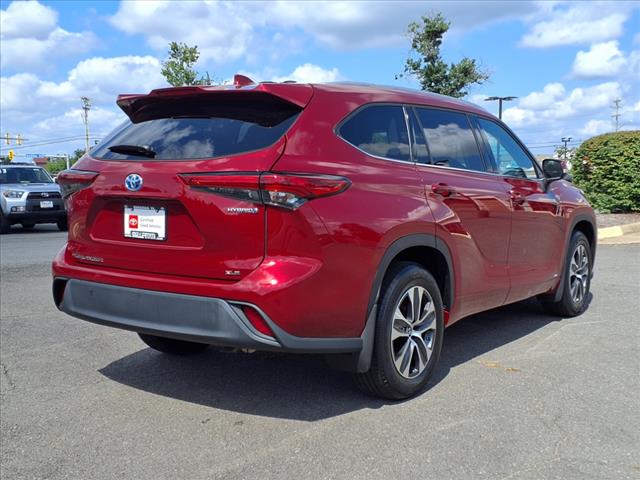 2022 Toyota Highlander Hybrid Hybrid XLE