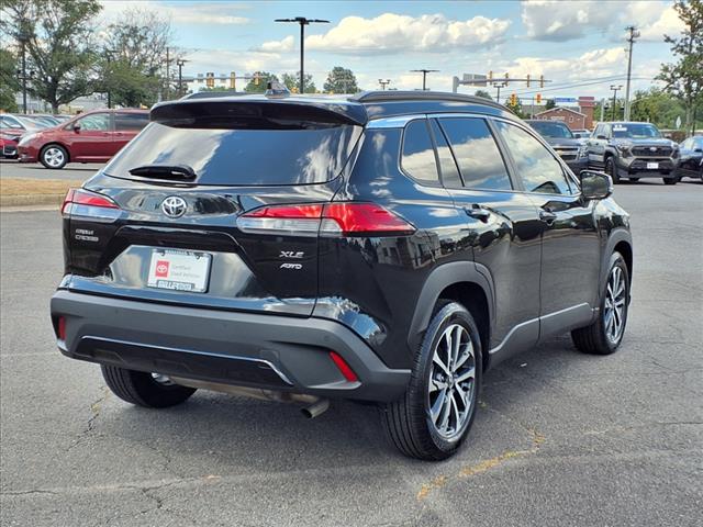 2022 Toyota Corolla Cross XLE