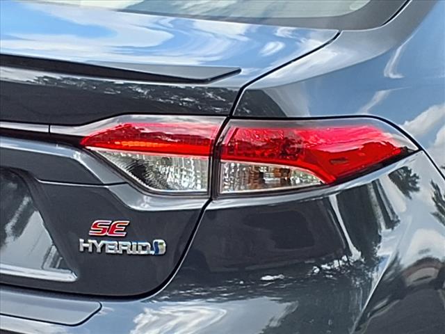 2024 Toyota Corolla Hybrid HYBRID SE