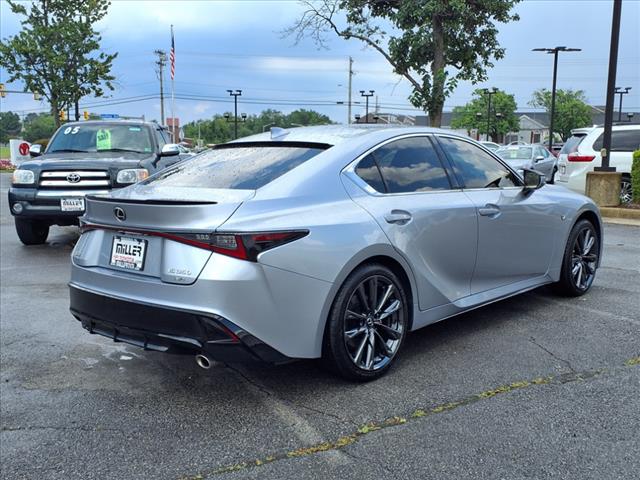 2021 Lexus IS 350 F SPORT