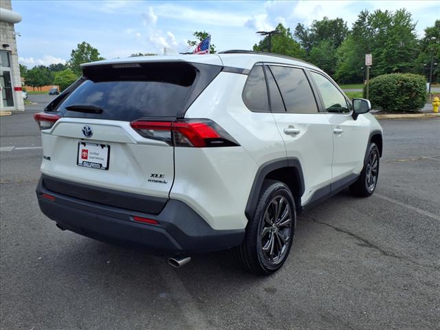 2022 Toyota RAV4 Hybrid Hybrid XLE Premium