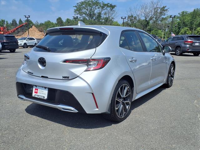 2022 Toyota Corolla Hatchback XSE