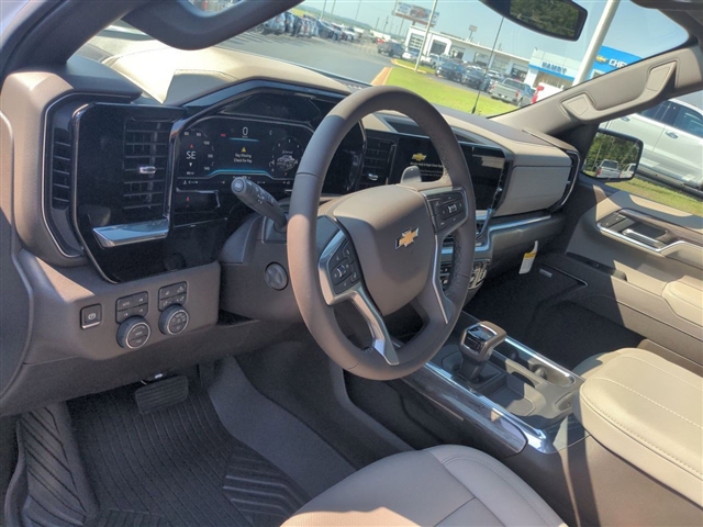 2025 Chevrolet Silverado 1500 