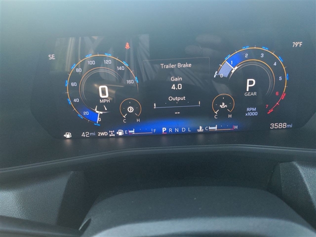 2024 Chevrolet Colorado Trail Boss