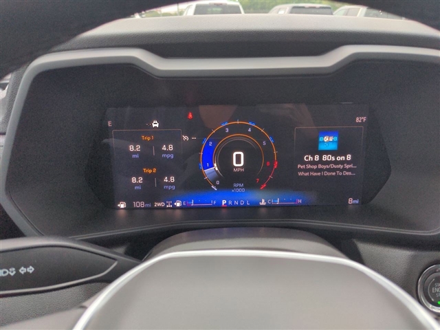 2025 Chevrolet Colorado 
