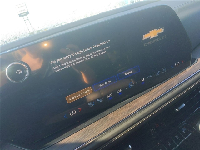 2025 Chevrolet Tahoe 