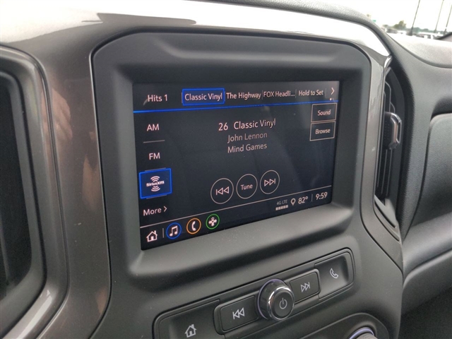 2025 Chevrolet Silverado 1500 