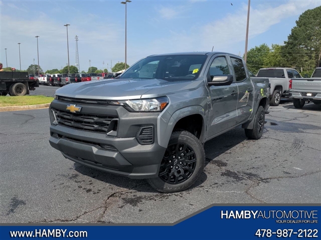 2025 Chevrolet Colorado 
