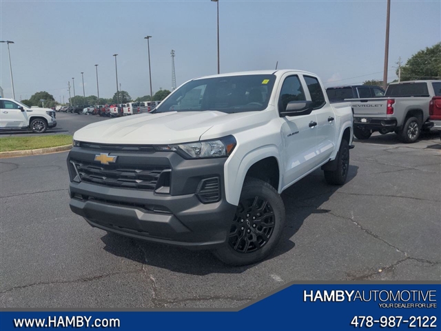 2025 Chevrolet Colorado 
