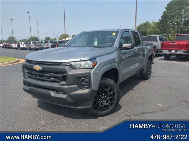 2025 Chevrolet Colorado 
