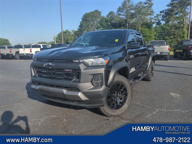 2024 Chevrolet Colorado Trail Boss