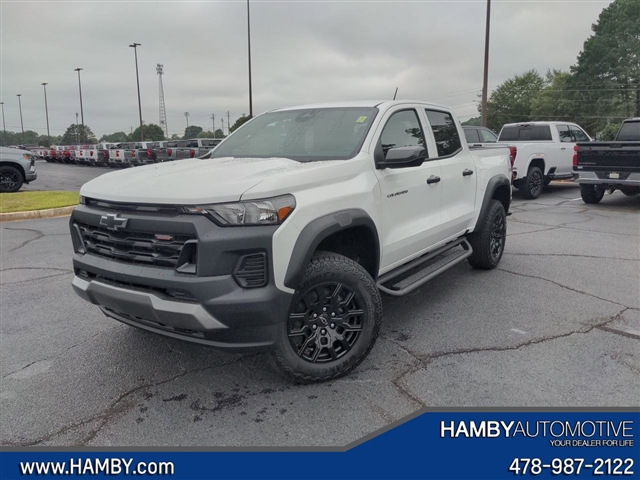 2025 Chevrolet Colorado 