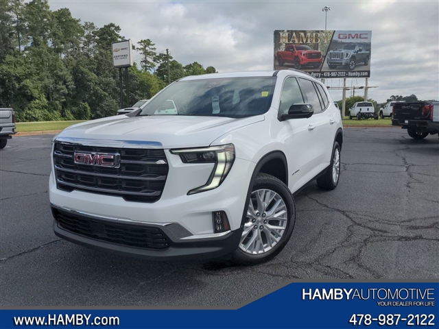 2025 GMC Acadia 
