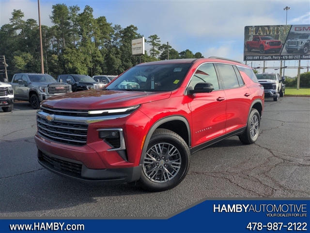 2026 Chevrolet Traverse 