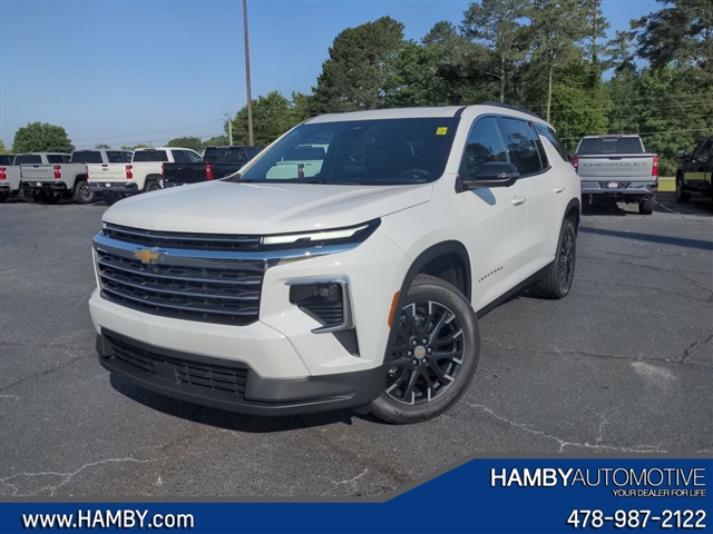 2025 Chevrolet Traverse 
