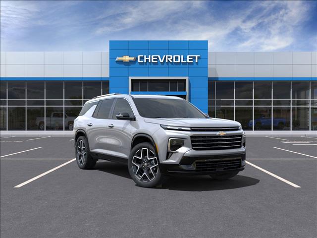 2025 Chevrolet Traverse 