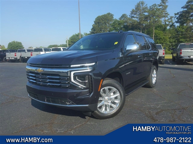 2025 Chevrolet Tahoe 
