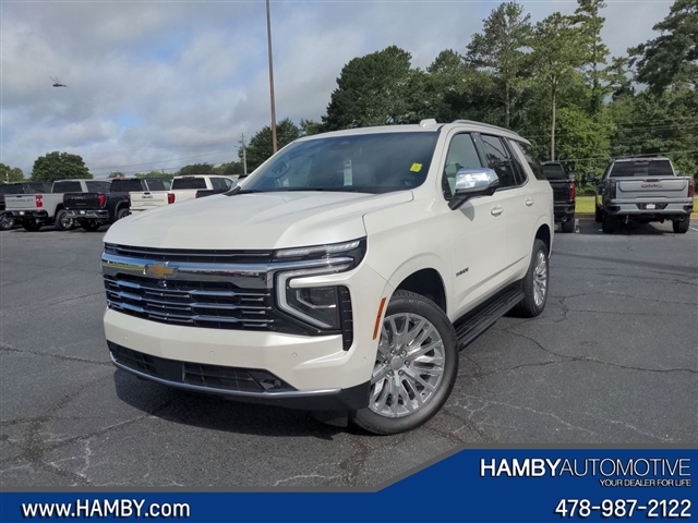 2025 Chevrolet Tahoe 