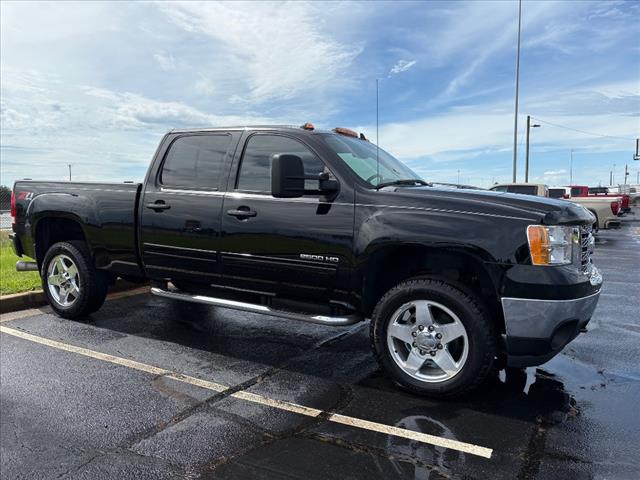 2011 GMC Sierra 2500HD SLT